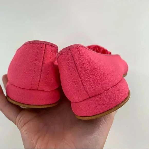 Daniel Green comfy house shoes 5 pink 60s vintage Barbiecore smoking slippers - Picture 9 of 14